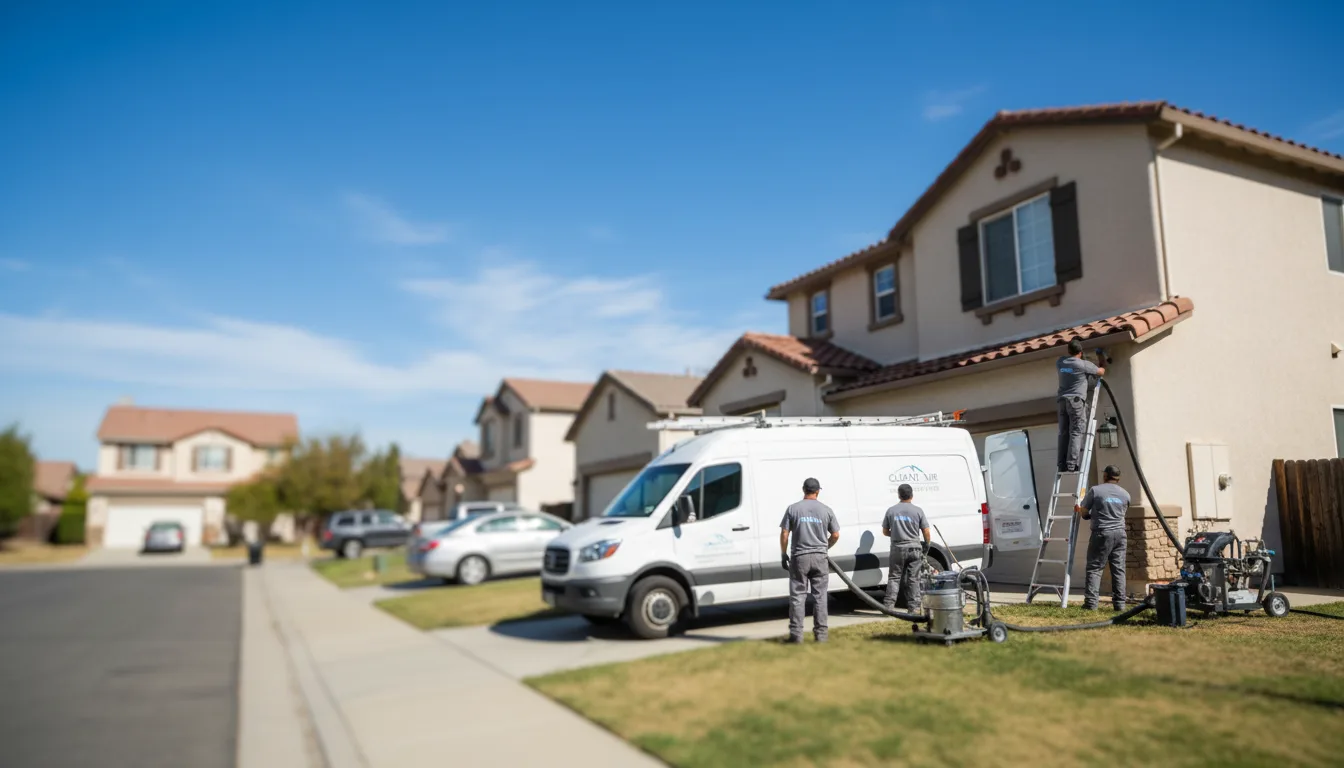 Air Duct Cleaning in Athens, LA near me